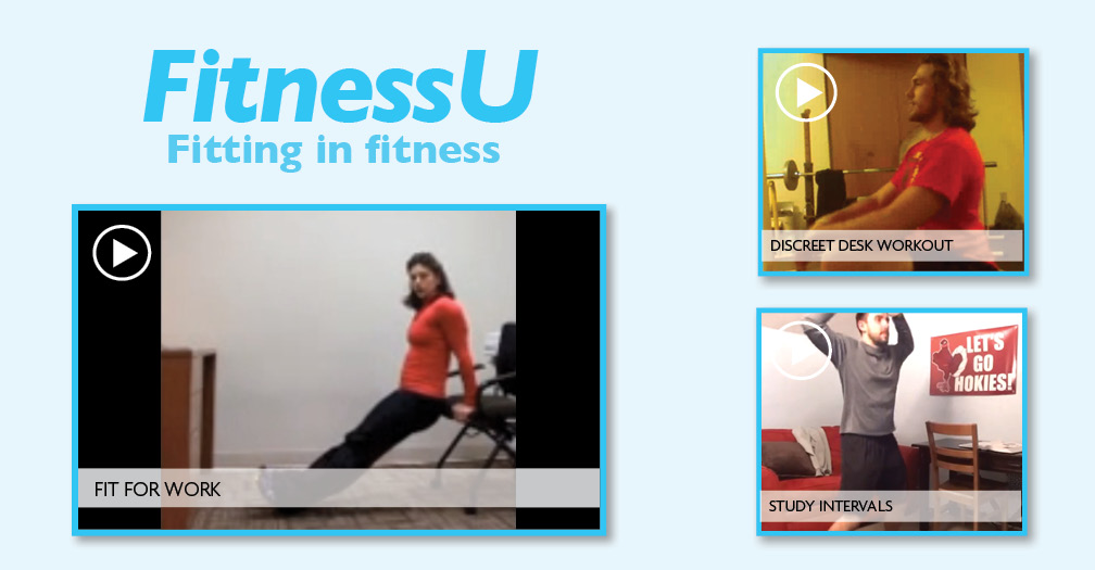 FitnessU: Fittingnin fitness
