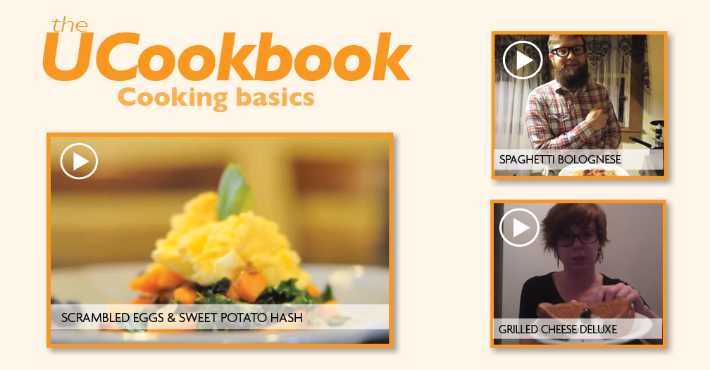 UCookbook: Cooking basics