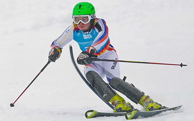 Olympic Skier