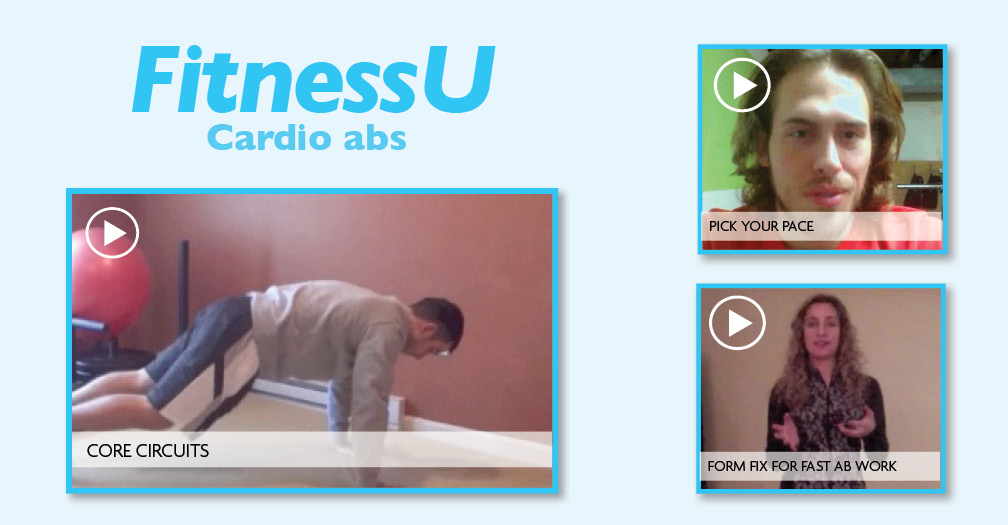 FitnessU: Cardio abs