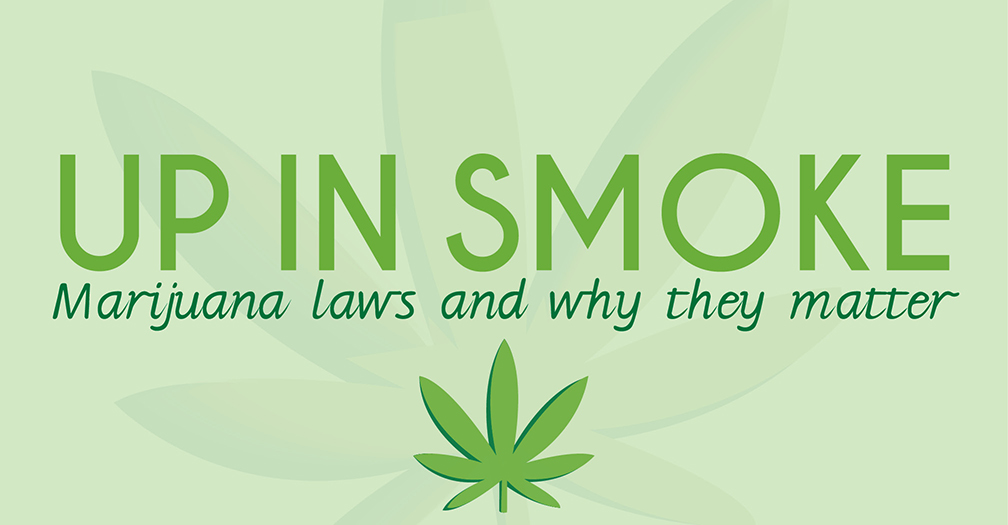 Up in smoke: Marijuana laws and why they matter