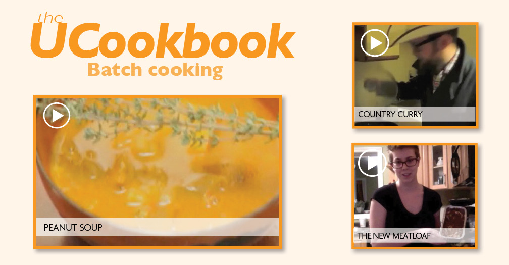 UCookbook: Batch cooking