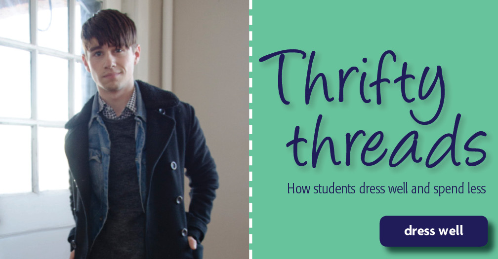 Thrifty threads: How student dress well and spend less 