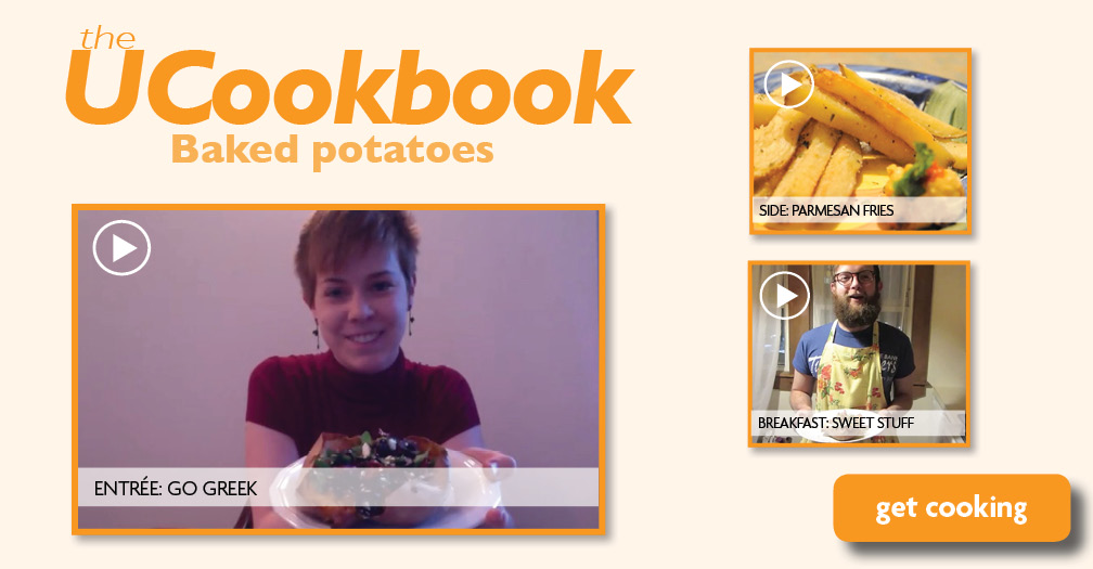 UCookbook: Baked potatoes