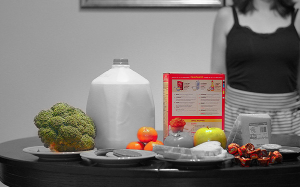 Picture from the kitchen