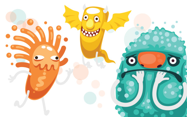 Illustration of STIs