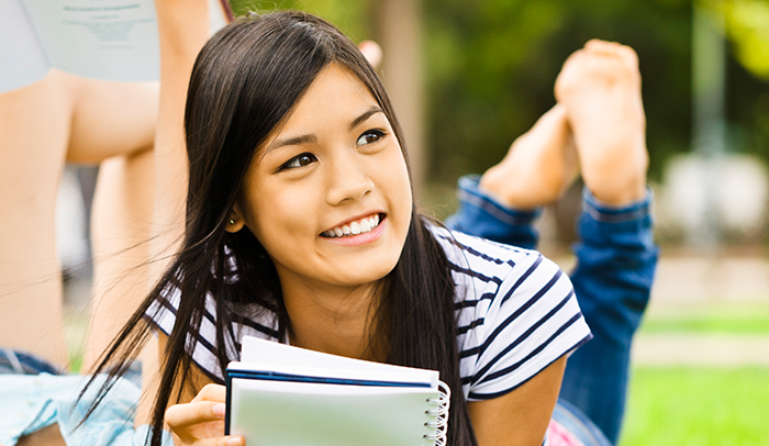 First generation student