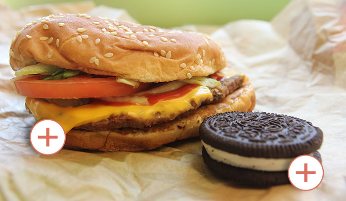 Mega Stuf Oero or Burger King Whopper