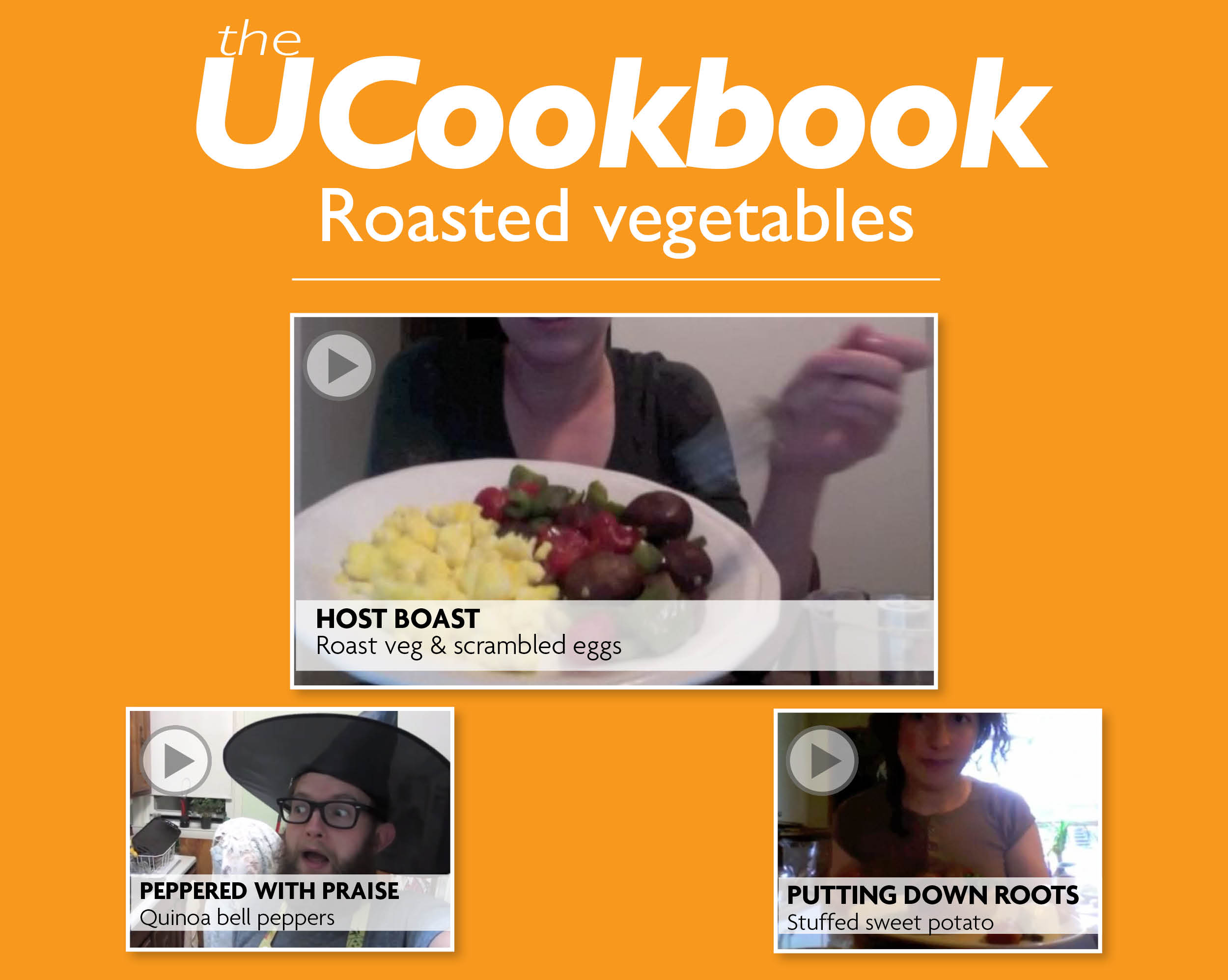 UCookbook: Roasted vegetables