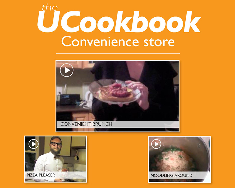 UCookbook: Convenience store