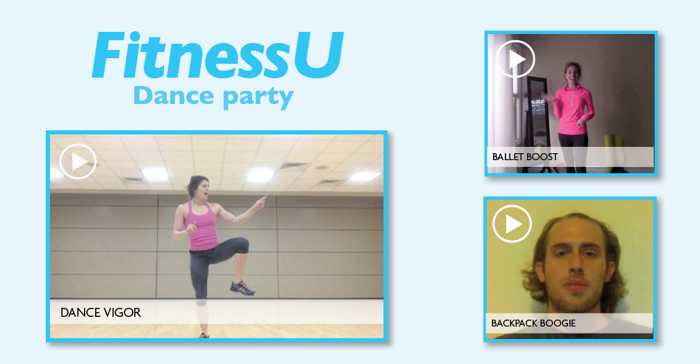 FitnessU: Dance party