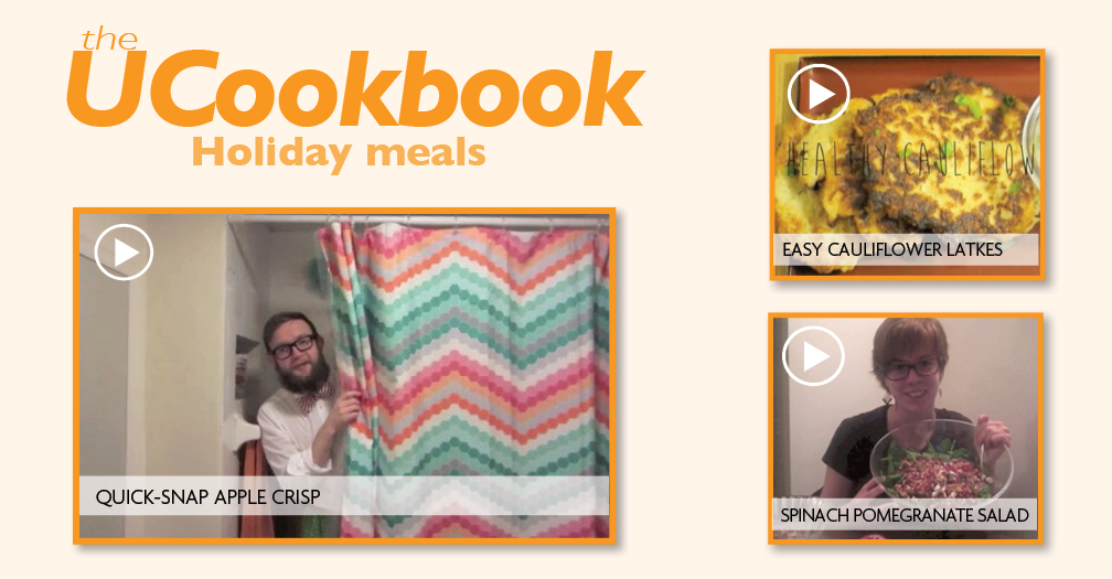 UCookbook: Holiday meals