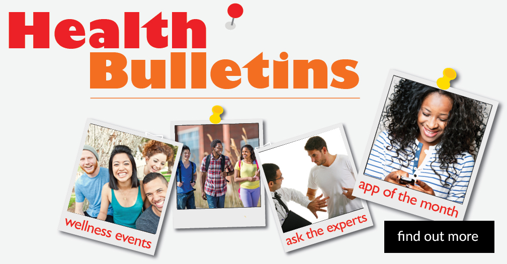 Check out the latest health bulletins