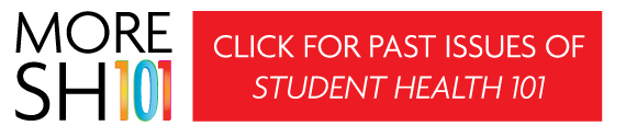Read Past Issues of Student Health 101