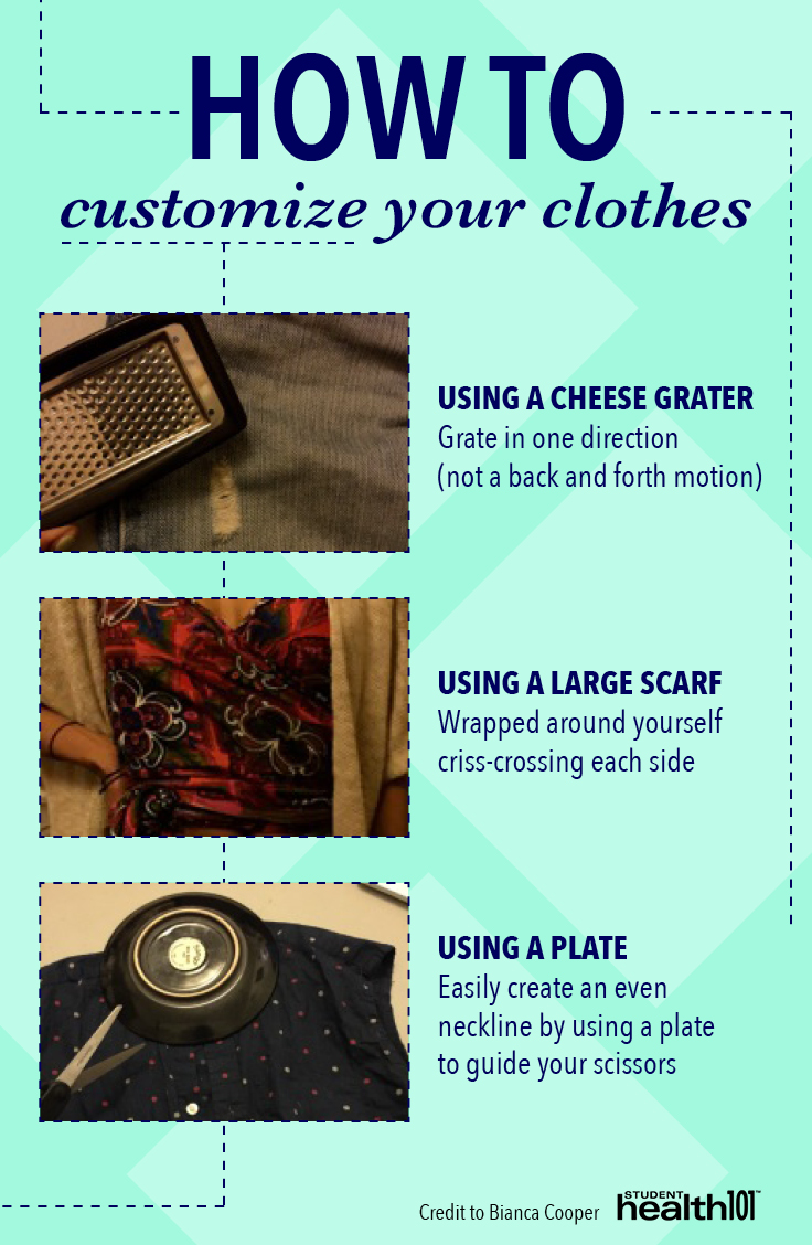 How to customize your clothes.